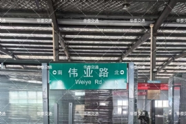 客户定制双立柱路名牌,只要有图皆可定制